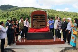Khánh thành Bia Di tích lịch sử địa điểm tổ chức Đại hội đại biểu Đảng bộ tỉnh Đắk Lắk lần thứ III