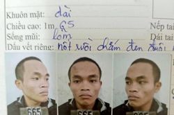 Nghệ An: Đối tượng hình sự nguy hiểm trốn khỏi nhà tạm giữ