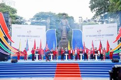 Lễ khởi động SEA Games 31 - đánh dấu một năm trước Đại hội thể thao Đông Nam Á