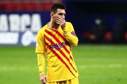 Messi tịt ngòi, Barca thua đau Atletico