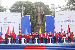 SEA Games 31 khởi động, đếm ngược tới ngày khai mạc