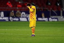 Barca kém nhất trong 25 năm, Messi cũng tuột dốc