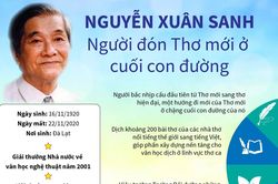 Nhà thơ Nguyễn Xuân Sanh - Người tạo cho thơ sức lôi cuốn kỳ ảo