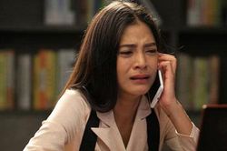 Có lần cãi nhau vì chuyện con cái, anh xông đến đấm thẳng vào mặt tôi