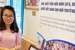 Tận dụng phế liệu làng nghề làm chất đốt xanh cho môi trường