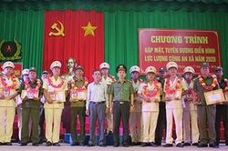 Trưởng Công an xã có nhiều cách làm sáng tạo