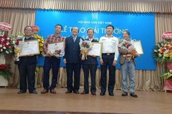 Trao giải thưởng sáng tác về 'Biên giới biển đảo'