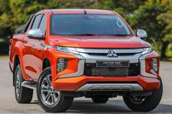 Mitsubishi Triton bản cao cấp nhất được ra mắt tại Malaysia
