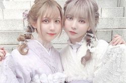 Trào lưu mặc kimono cách tân theo phong cách châu Âu