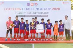 Vòng loại Thách thức Lotteria Cup 2020 cập bến thành phố biển Đà Nẵng