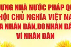 Cần nâng cao hơn nữa hiệu lực của Nhà nước pháp quyền