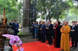 Kỷ niệm 10 năm Hoàng thành Thăng Long được công nhận là Di sản văn hóa thế giới