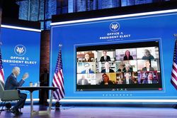 1 tuần khác biệt Trump, Biden