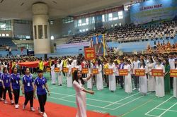 Hơn 4.000 lượt vận động viên tranh tài Hội khỏe Phù Đổng tỉnh Thái Nguyên