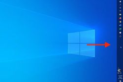 Mẹo dùng máy tính Windows 10: Cách chuyển vị trí thanh taskbar