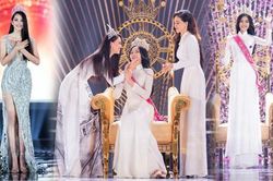 Hoa hậu Tiểu Vy nhắn nhủ tân Hoa hậu Việt Nam Đỗ Thị Hà điều gì khiến ai cũng xúc động?