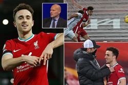 Diogo Jota lập kỷ lục mới ở Liverpool, nhận mưa lời khen