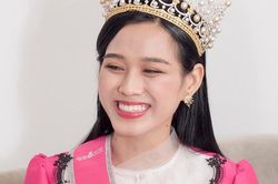 Hoa hậu Đỗ Thị Hà lên tiếng về phát ngôn 'nhạy cảm' trong quá khứ