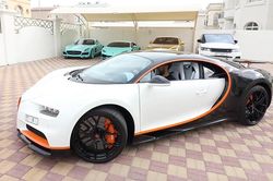 Siêu xe Bugatti Chiron đeo biển số 9 độc nhất giá 10,5 triệu USD