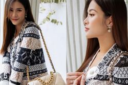 Đông Nhi tái xuất 1 tháng sau sinh, fan sửng sốt vì quá đẹp