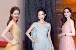 Hoa hậu Thu Thảo không cần hở vẫn 'chặt đẹp' dàn mỹ nhân sừng sỏ nhất nhì Vbiz