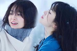 'Nữ thần mùa Đông' Song Hye Kyo đẹp ngút ngàn: Ngâm thơ về chuyện tình day dứt với Song Joong Ki?