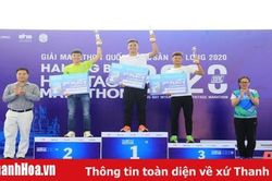 Thanh Hóa thống trị 3 đường chạy tại Giải marathon Quốc tế Di sản Hạ Long 2020