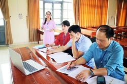 Khai mạc Hội thi giáo viên dạy giỏi các môn khoa học tự nhiên bậc THCS cấp tỉnh