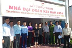 Cần Thơ: Xây dựng 485 căn nhà Đại đoàn kết cho gia đình chính sách, người nghèo