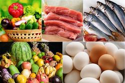 Đảm bảo dinh dưỡng sau mưa bão