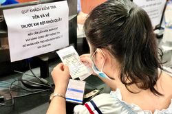 Đường sắt tiếp tục mở bán vé tàu Tết ngày mai