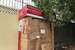 Kẻ bịt mặt phá cây ATM lúc rạng sáng