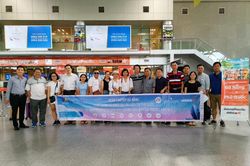 Đà Nẵng đón gần 100 khách mời từ các địa phương tới dự chương trình kích cầu du lịch lần thứ 2