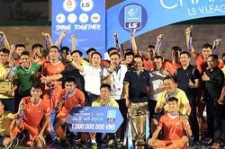 Bình Định ráo riết chuẩn bị cho mùa giải 2021