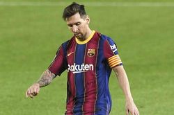 Barca: Messi chưa bao giờ thiếu tự tin như hiện tại