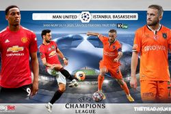 Soi kèo nhà cái MU vs Istanbul. Vòng bảng Champions League. Trực tiếp K+PM