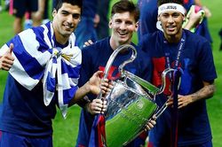 Barca: Trầm trồ trước video bộ ba Messi – Suarez – Neymar hủy diệt đối thủ