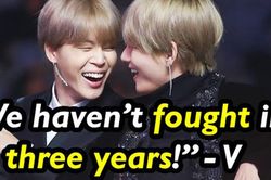 Cặp thành viên BTS nào hay 'chí chóe' nhất hiện nay
