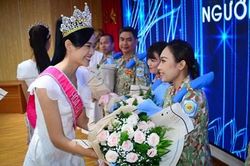 Hoa hậu Việt Nam 2020 giao lưu cùng y bác sĩ, góp phần lan tỏa tinh thần nhân ái