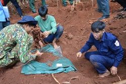 Bình Phước đã tìm kiếm, quy tập được 48 hài cốt liệt sĩ