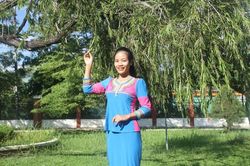 'Bông hoa rừng' vượt khó