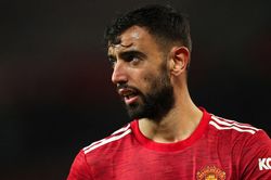 MU: Đừng 'bóc lột' sức khỏe Bruno Fernandes!