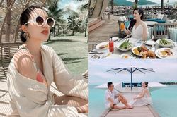 Bảo Thy viên mãn sau một năm lấy chồng đại gia