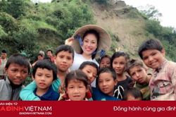 Doanh nhân Nguyễn Lan: 'Tôi làm từ thiện theo mệnh lệnh của trái tim'
