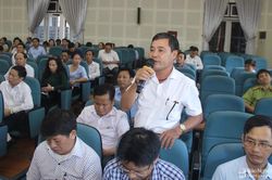 Cử tri huyện Diễn Châu phản ánh bất cập trong thực hiện chính sách cán bộ cơ sở
