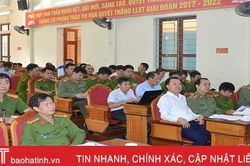 Trên 7.000 hộ gia đình ở thị xã Hồng Lĩnh đạt chuẩn an toàn về an ninh trật tự