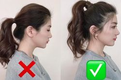 Bạn có thể trẻ hơn 5 tuổi khi để tóc đuôi ngựa nếu học theo cách buộc này