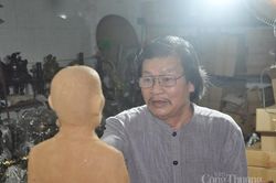Nghệ nhân xứ Bắc 'thổi hồn' cho đồ đồng