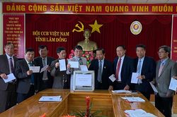 Đẩy mạnh phong trào thi đua 'Cựu chiến binh gương mẫu'