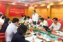 Đoàn công tác tỉnh Sơn La khảo sát, học tập kinh nghiệm tại tỉnh